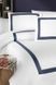Постільна білизна First Choice Deluxe Satin 200 х 220 см Belezza White 40582 фото 2
