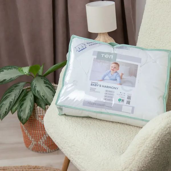 Одеяло детское "BABY`S HARMONY" 105х140 см (250г/м2) 1-04106 фото