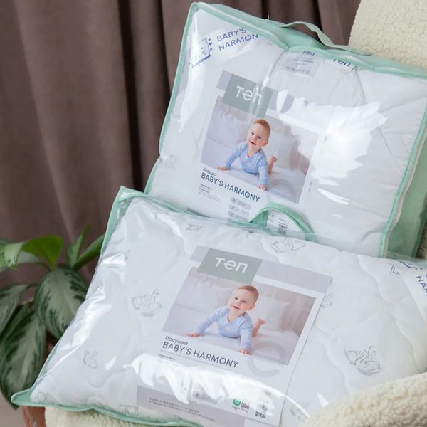 Одеяло детское "BABY`S HARMONY" 105х140 см (250г/м2) 1-04106 фото