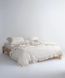Постільна білизна Limasso Stonewashed Exclusive 200 х 220 см євро Leila Yikama 40506 фото 1
