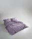 Постільна білизна Limasso Stonewashed Exclusive Ranforce 160 х 220 см Natural Violet 41067 фото 2