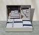Постільна білизна First Choice Deluxe Satin 200 х 220 см Belezza White 40582 фото 3