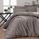 Постільна білизна First Choice Cotton Satin 160 х 220 см Snazzy Mink 31420 фото 1