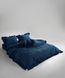 Постільна білизна Limasso Stonewashed Exclusive 200х220см євро Dress Blue  31493 фото 2