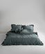 Постельное белье Limasso Stonewashed Exclusive Ranforse 200х220см евро Castle Rock, вареный хлопок, с рюшами 31497 фото 1