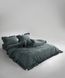 Постельное белье Limasso Stonewashed Exclusive Ranforse 200х220см евро Castle Rock, вареный хлопок, с рюшами 31497 фото 2