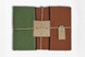Постільна білизна Limasso Stonewashed Essualte 200 х 220 см Capulet Olive-Autumn 40966 фото 7