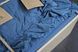 Постільна білизна Limasso Stonewashed Exclusive 200х220см євро Dress Blue  31493 фото 5