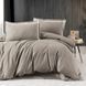 Комплект постільної білизни First Choice Flanel 160&times;220 см Soprano Mink 40748 фото 1
