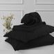 Постільна білизна Limasso Stonewashed Standart 200 х 220 см євро Black 31644 фото 2