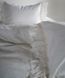 Постільна білизна Limasso Stonewashed Francesca 200 х 220 см Snow White 40963 фото 6
