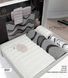 Подарунковий набір рушників La Maison, 3 шт. з ароматом Roy Gri 30511 фото 1