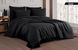 Постельное белье Cotton Shine Stripe Satin 200х220 Siyah 40037 фото 1