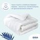 Ковдра літня Super Soft Premium 155х215см IDEIA аналог лебединого пуху, бавовна, штучних пух, антиалергійна, для літа, легка 11879 фото 3