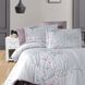 Постільна білизна First Choice Cotton Satin 160 х 220 см полуторне Wisteria Lilac 1940-14 фото 1