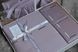 Постельное белье евро  First Choice V.I.P Satin Moonlight 200 х 220 см Claudio Lavender 40248 фото 3