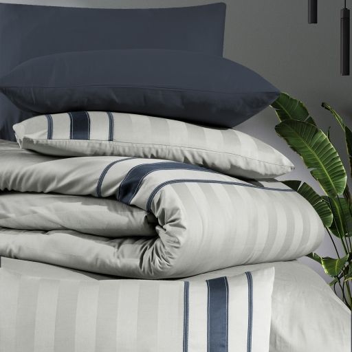 Постельное белье First Choice Deluxe Satin 160 х 220 см Artwel Silver, полуторное 1938-45 фото