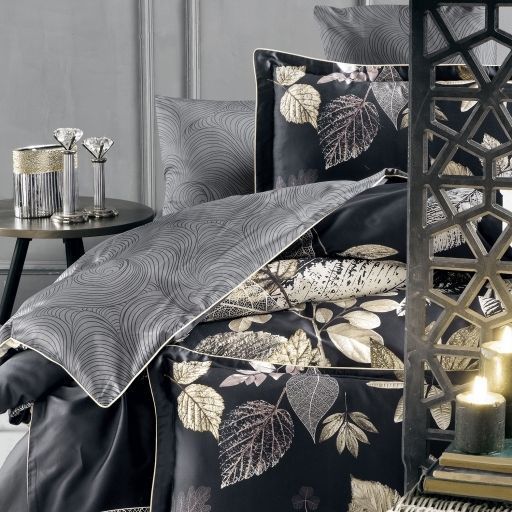Постельное белье La Romano Premium Satin 200&times;220 см евро Daring Grey 31622 фото