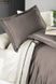 Постільна білизна First Choice Deluxe Satin 200 х 220 см Serenity Mink Cream 31291 фото 2