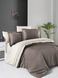 Постільна білизна First Choice Deluxe Satin 200 х 220 см Serenity Mink Cream 31291 фото 1