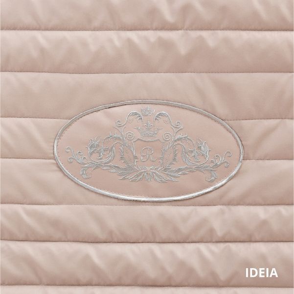 Покрывало двусторонее ROYAL TM IDEIA 220х240 см сірий/беж 34585-001 фото