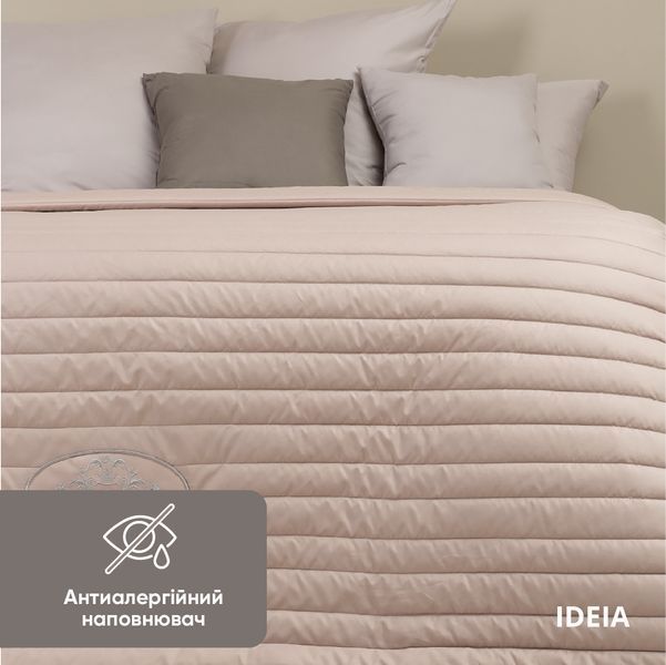 Покрывало двусторонее ROYAL TM IDEIA 220х240 см сірий/беж 34585-001 фото
