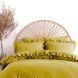 Постільна білизна Limasso Stonewashed Exclusive Ranforse 200 х 220 см Lemonade 40084 фото 1
