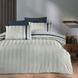 Постельное белье First Choice Deluxe Satin 160 х 220 см Artwel Silver, полуторное 1938-45 фото 1