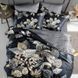 Постельное белье La Romano Premium Satin 200&times;220 см евро Daring Grey 31622 фото 1