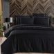 Постельное белье евро  First Choice V.I.P Satin Moonlight 200 х 220 см Claudio Black 40247 фото 1