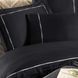Постельное белье евро  First Choice V.I.P Satin Moonlight 200 х 220 см Claudio Black 40247 фото 2