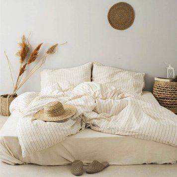 Постільна білизна Limasso Stonewashed 160 х 220 см Pur Coton 40096-1 фото