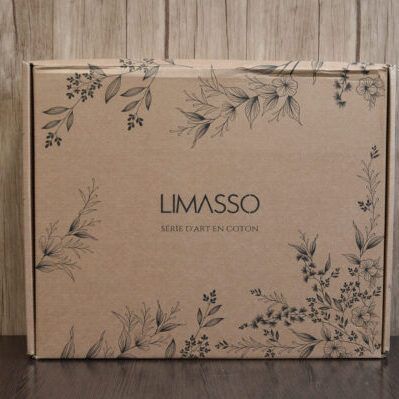 Постільна білизна Limasso Stonewashed 160 х 220 см Pur Coton 40096-1 фото