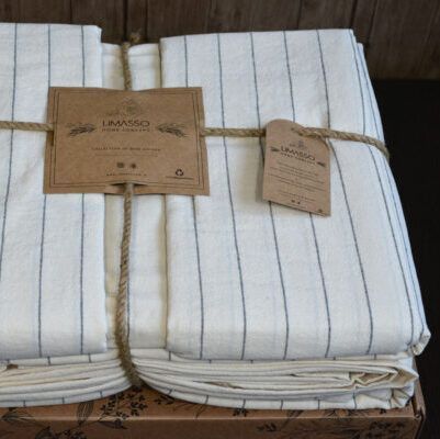 Постільна білизна Limasso Stonewashed 160 х 220 см Pur Coton 40096-1 фото