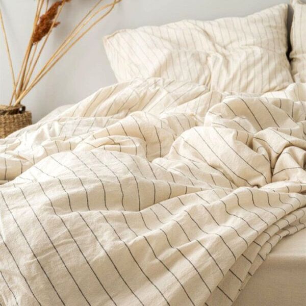 Постільна білизна Limasso Stonewashed 160 х 220 см Pur Coton 40096-1 фото