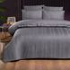 Постельное белье First Choice Ranforce Deluxe DARK 200 х 220 см евро Glosland Quicksilver 40294 фото 1
