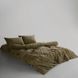 Постільна білизна Limasso Stonewashed 200 х 220 см Cassandra Olive 41077 фото 2