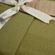 Постільна білизна Limasso Stonewashed 200 х 220 см Cassandra Olive 41077 фото 9