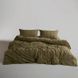 Постільна білизна Limasso Stonewashed 200 х 220 см Cassandra Olive 41077 фото 4