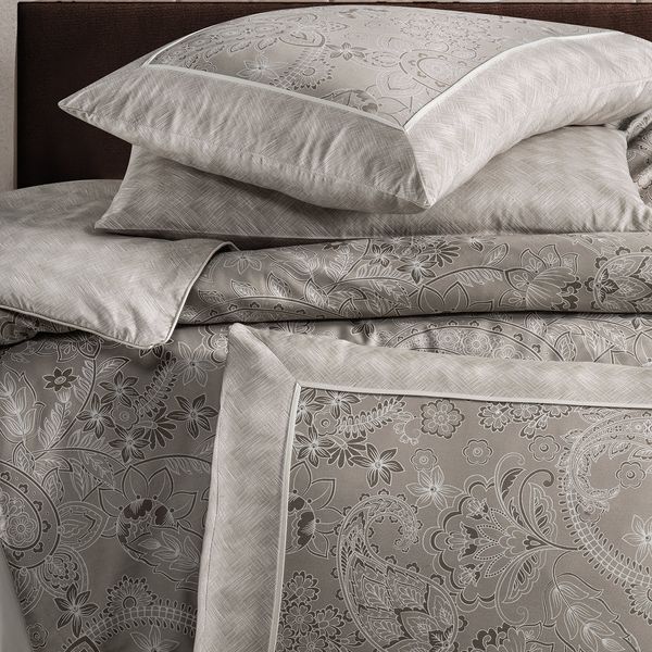 Постельное белье La Romano Premium Satin 200&times;220 см евро Theron Rock 40160 фото