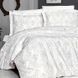 Постільна білизна First Choice Cotton Satin 160 х 220 см Delmor Cream 31075 фото 1