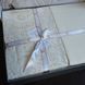Постільна білизна First Choice Cotton Satin 160 х 220 см Delmor Cream 31075 фото 5