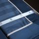Постільна білизна First Choice Deluxe Satin 160 х 220 см Novel Line Denim 31566 фото 4