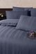 Постільна білизна First Choice Ranforce Deluxe DARK 200 х 220 см євро Glosland Aura 40293 фото 6