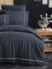 Постільна білизна First Choice Alisa Denim Євро Ranforce Deluxe 200 х 220 см  31287 фото 5