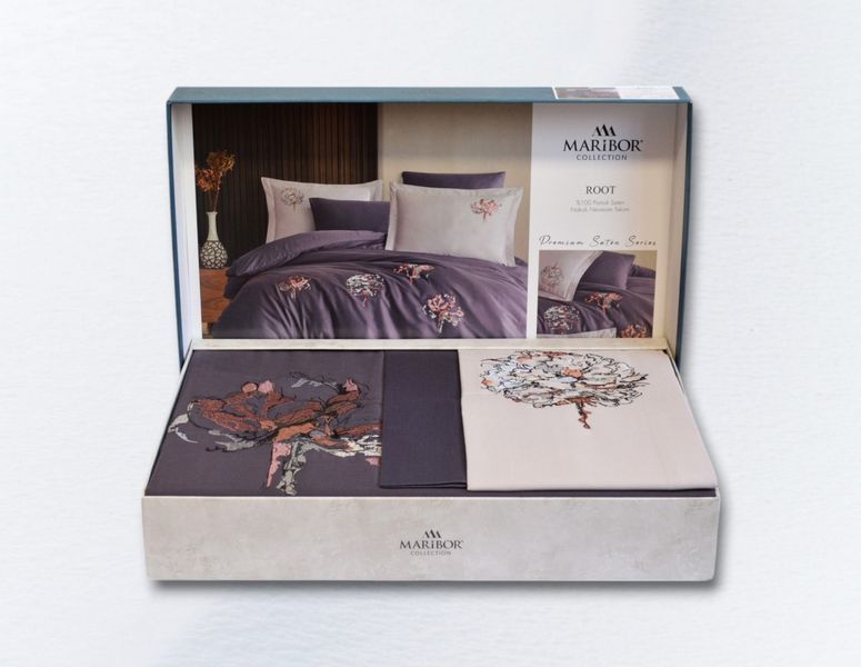 Комплект постельного белья Maribor Exclusive Satin 200х220 см Root Mor 40882 фото