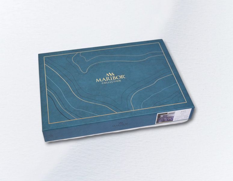 Комплект постельного белья Maribor Exclusive Satin 200х220 см Root Mor 40882 фото