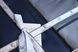 Постельное белье First Choice Deluxe Satin DARK 200 х 220 см Serenity Dark Grey-Navy Blue 31453 фото 5