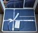 Постільна білизна First Choice Alisa Denim Євро Ranforce Deluxe 200 х 220 см  31287 фото 3