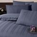 Постільна білизна First Choice Ranforce Deluxe DARK 200 х 220 см євро Glosland Aura 40293 фото 2
